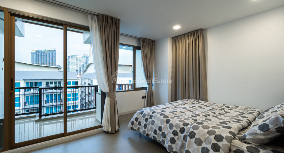 À vendre 2 chambres condo à Bang Lamung, Chonburi