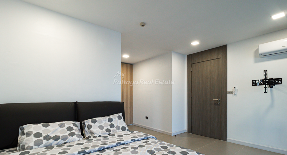 À vendre 2 chambres condo à Bang Lamung, Chonburi