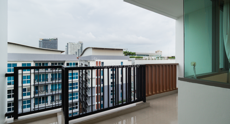 À vendre 2 chambres condo à Bang Lamung, Chonburi