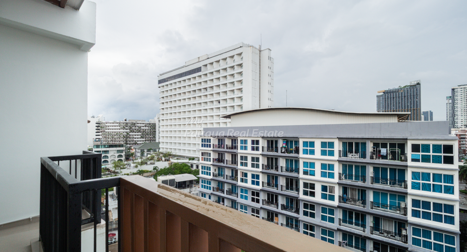 À vendre 2 chambres condo à Bang Lamung, Chonburi