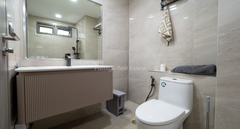 À vendre 2 chambres condo à Bang Lamung, Chonburi