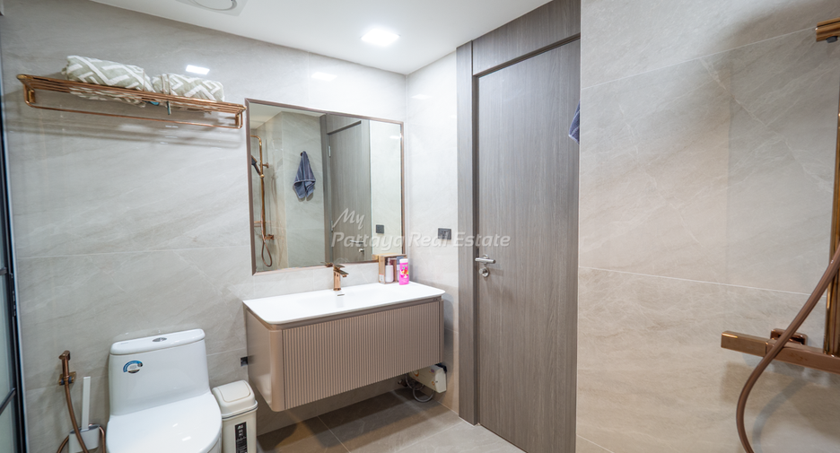 À vendre 2 chambres condo à Bang Lamung, Chonburi