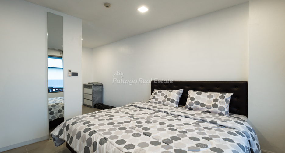 À vendre 2 chambres condo à Bang Lamung, Chonburi