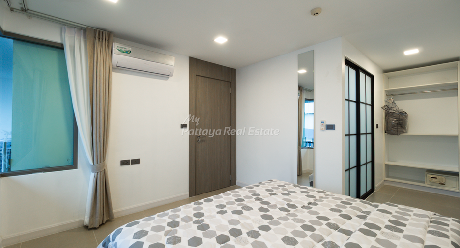 À vendre 2 chambres condo à Bang Lamung, Chonburi