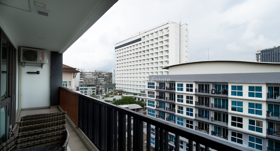 À vendre 2 chambres condo à Bang Lamung, Chonburi