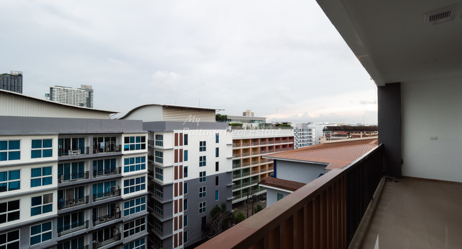À vendre 2 chambres condo à Bang Lamung, Chonburi