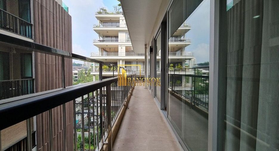 出租 3 卧室 公寓式住宅 在 Khlong Toei, 曼谷