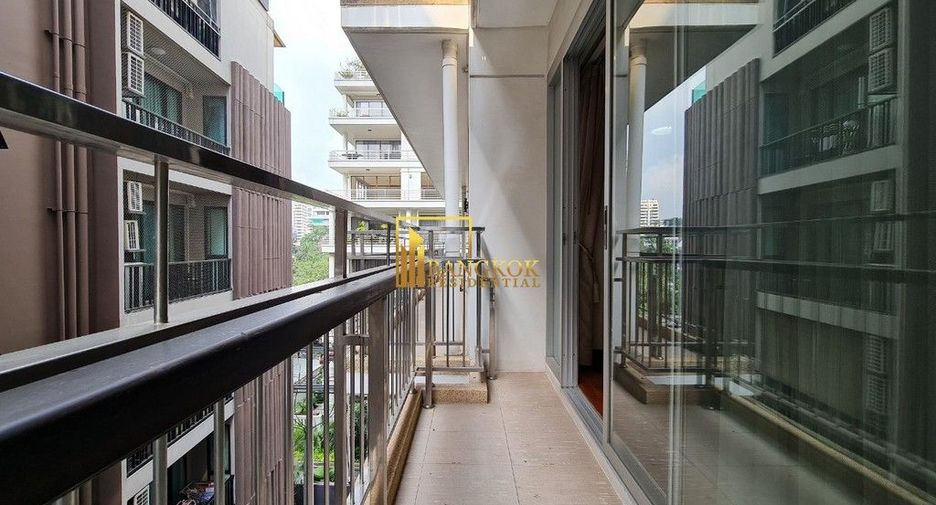 出租 3 卧室 公寓式住宅 在 Khlong Toei, 曼谷