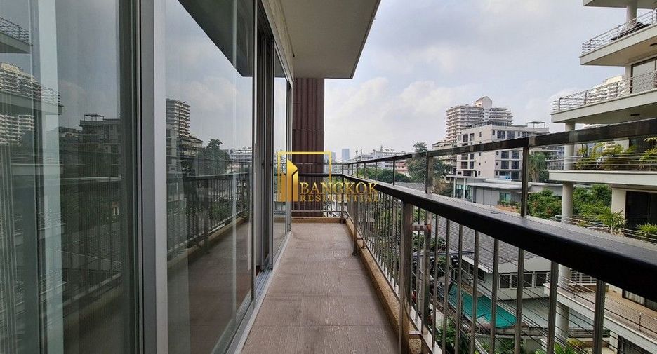 出租 3 卧室 公寓式住宅 在 Khlong Toei, 曼谷