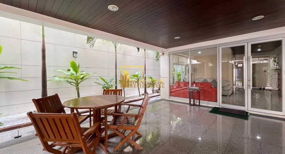 出租 3 卧室 公寓式住宅 在 Khlong Toei, 曼谷