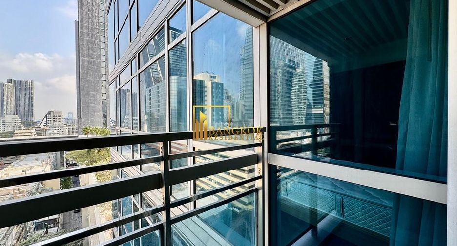 Condo en alquiler de 3 habitaciones en Pathum Wan, Bangkok