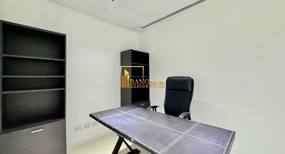 Condo en alquiler de 3 habitaciones en Pathum Wan, Bangkok