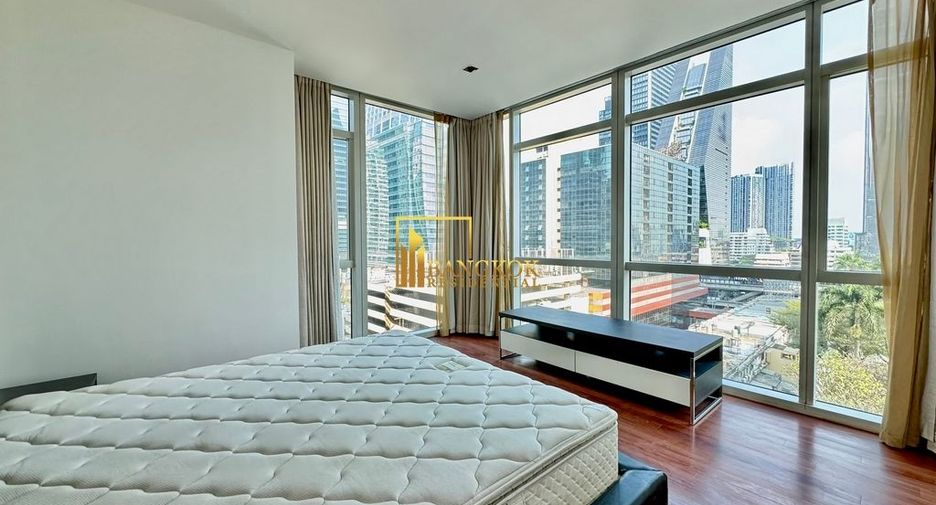 Condo en alquiler de 3 habitaciones en Pathum Wan, Bangkok