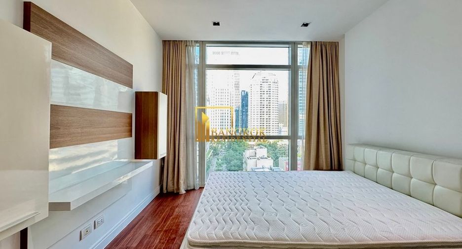 Condo en alquiler de 3 habitaciones en Pathum Wan, Bangkok