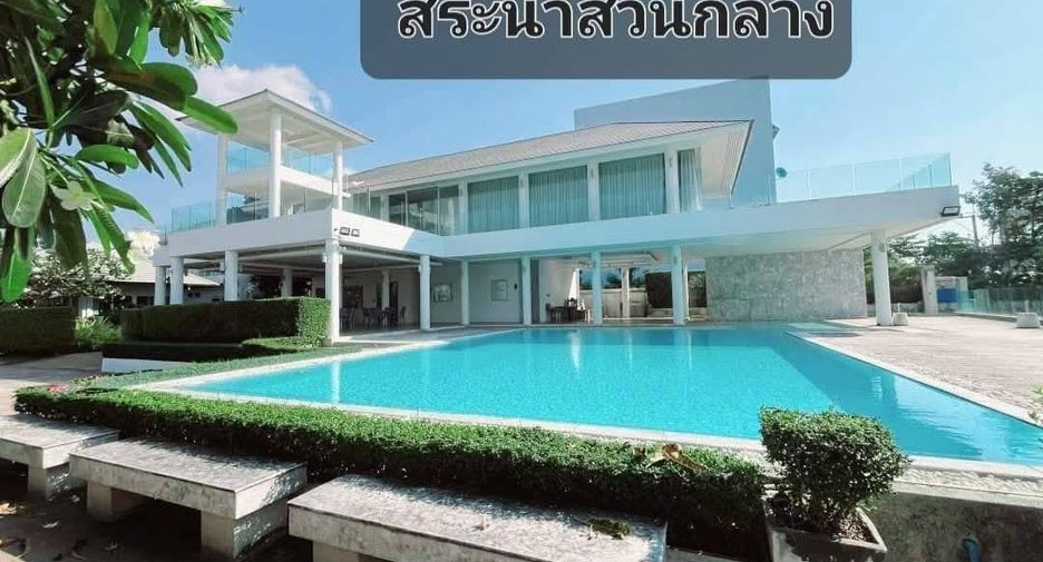 ให้เช่า และ ขาย 4 ห้องนอน วิลล่า ใน บางละมุง, ชลบุรี