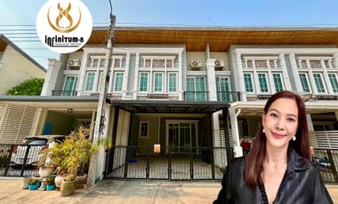 For sale and for rent 4 bedrooms townhouse in Pak Kret, Nonthaburi