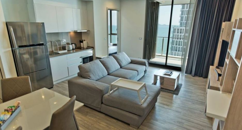 For rent and for sale 2 bedrooms condo in Bang Lamung, Chonburi