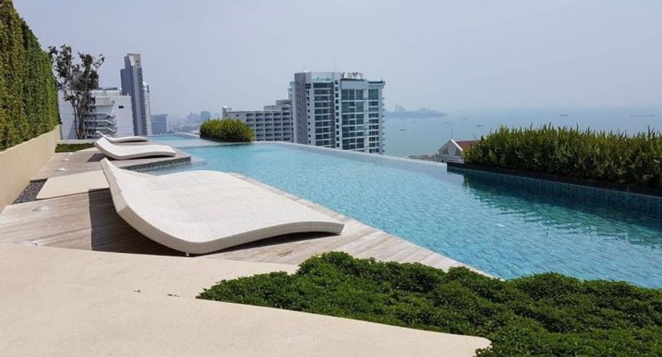 For rent and for sale 2 bedrooms condo in Bang Lamung, Chonburi