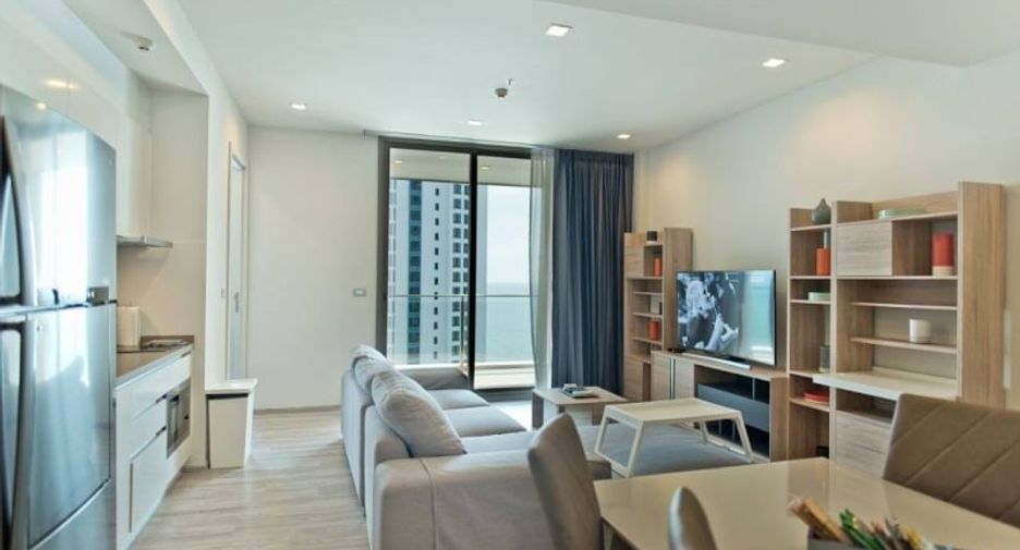 For rent and for sale 2 bedrooms condo in Bang Lamung, Chonburi