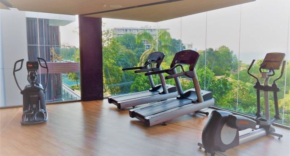 For rent and for sale 2 bedrooms condo in Bang Lamung, Chonburi