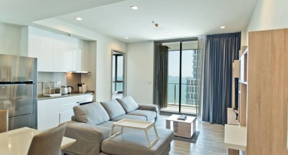For rent and for sale 2 bedrooms condo in Bang Lamung, Chonburi