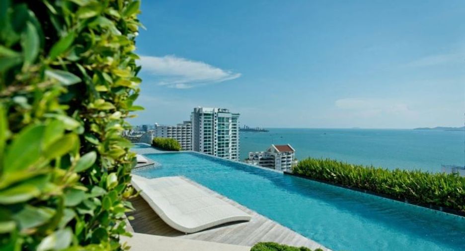 For rent and for sale 2 bedrooms condo in Bang Lamung, Chonburi