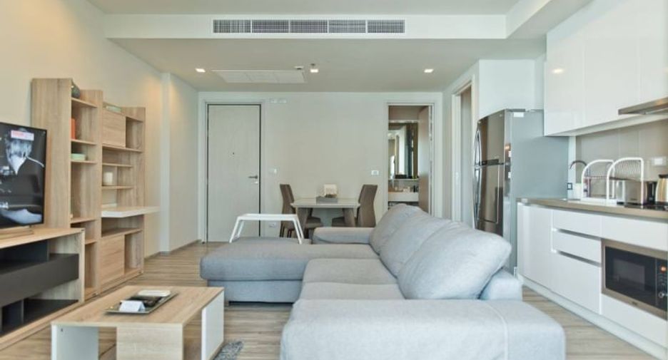 For rent and for sale 2 bedrooms condo in Bang Lamung, Chonburi