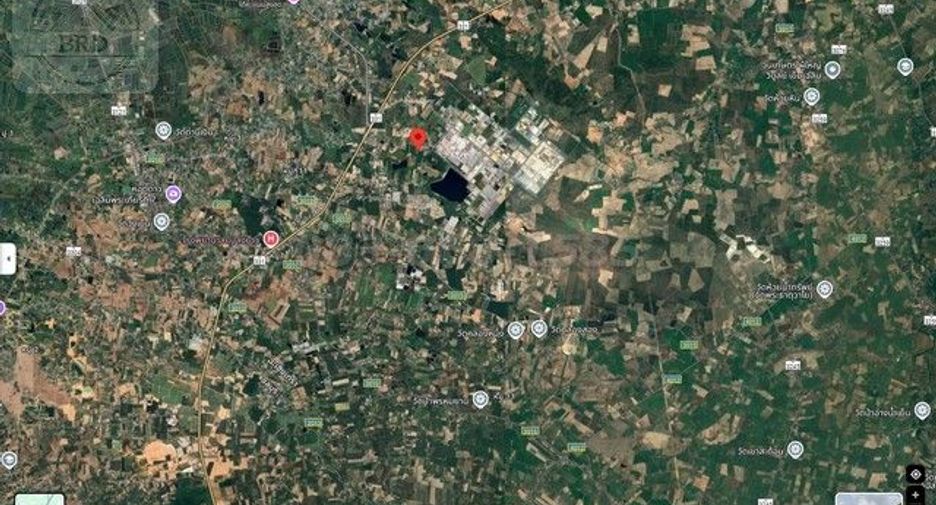 Terreno en venta en Plaeng Yao, Chachoengsao