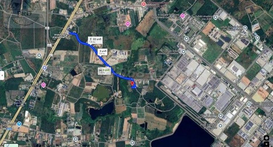 Terreno en venta en Plaeng Yao, Chachoengsao