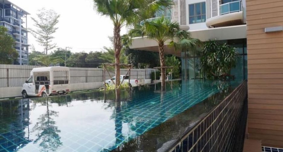 For rent and for sale 1 bed condo in Si Racha, Chonburi