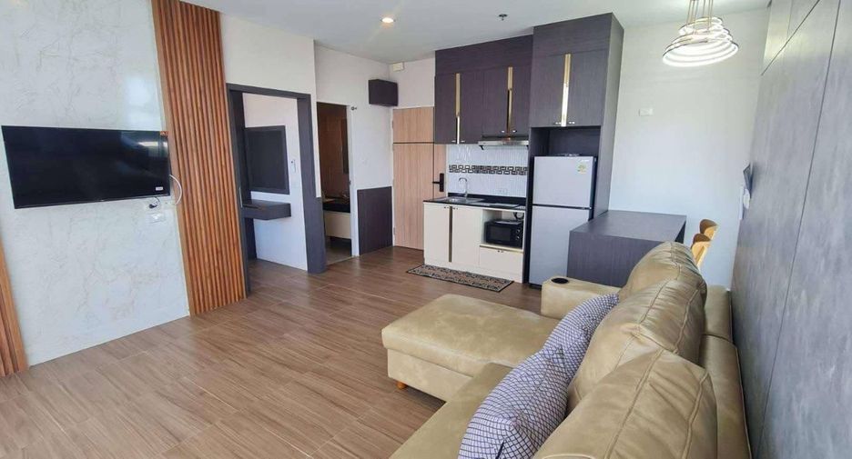 Wohnung zur Miete mit 1 Zimmer in Bang Lamung, Chonburi