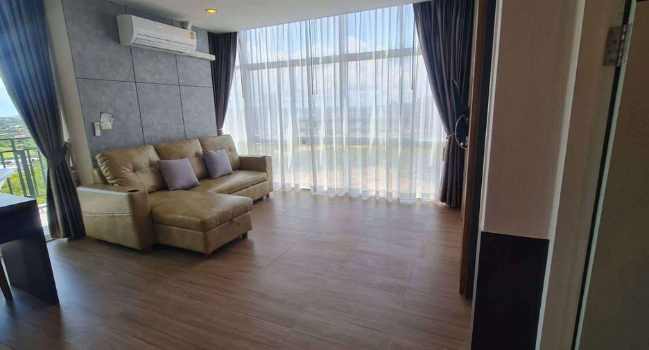Wohnung zur Miete mit 1 Zimmer in Bang Lamung, Chonburi
