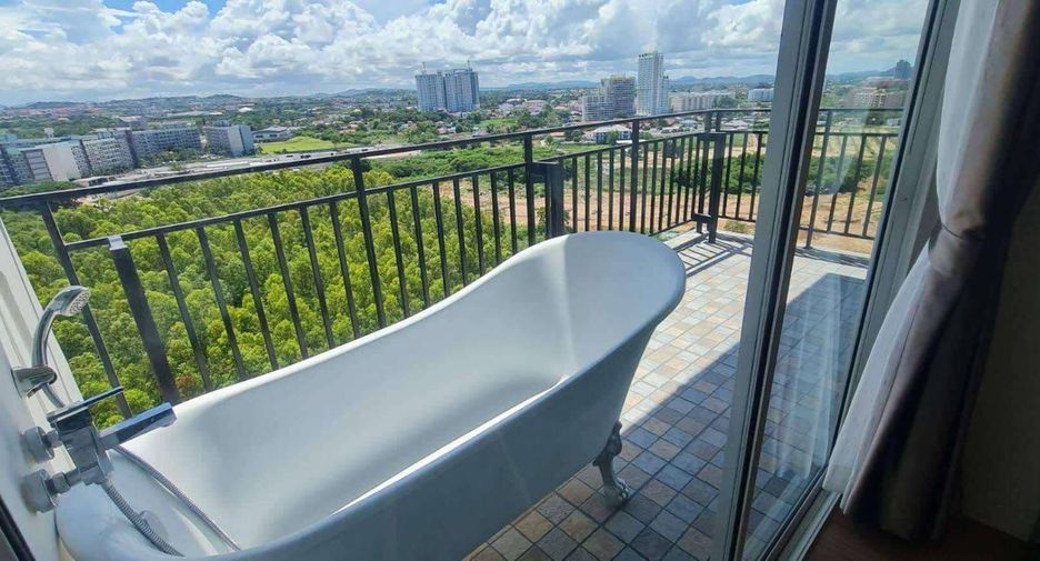 Wohnung zur Miete mit 1 Zimmer in Bang Lamung, Chonburi