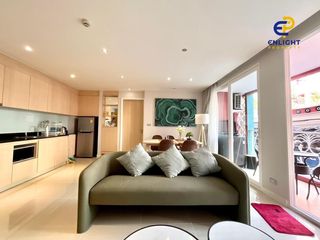 Wohnung zur Miete mit 2 Zimmer in Bang Lamung, Chonburi