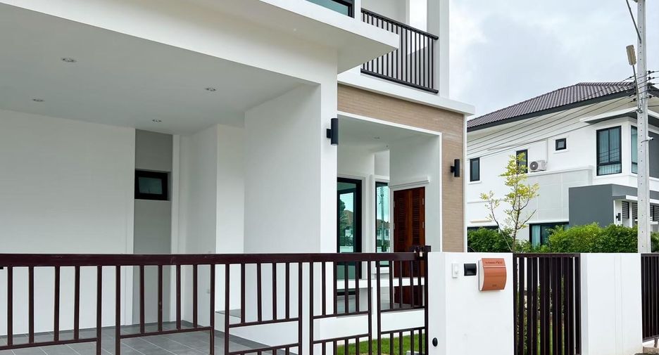 For sale 3 bedrooms house in San Sai, Chiang Mai