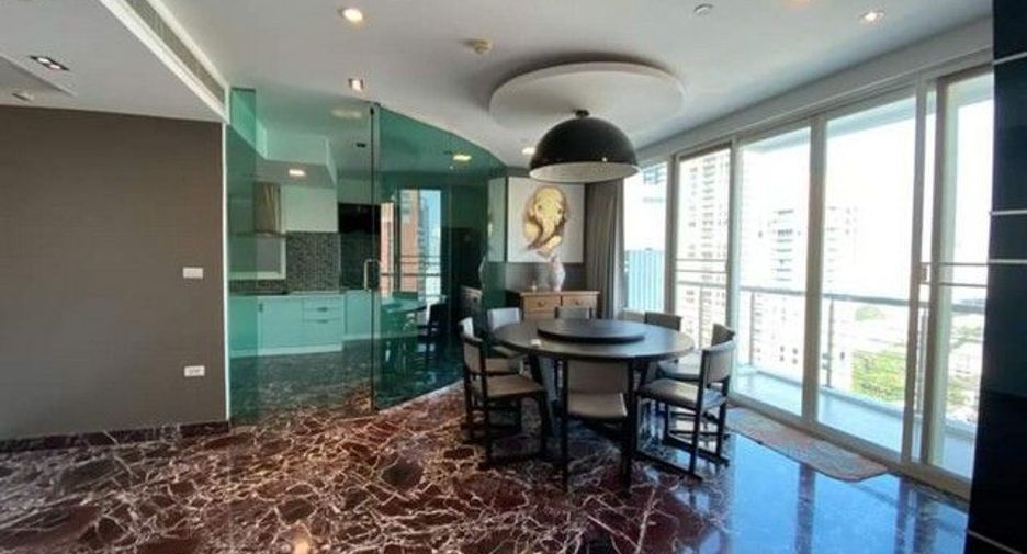 For rent 3 bed condo in Watthana, Bangkok