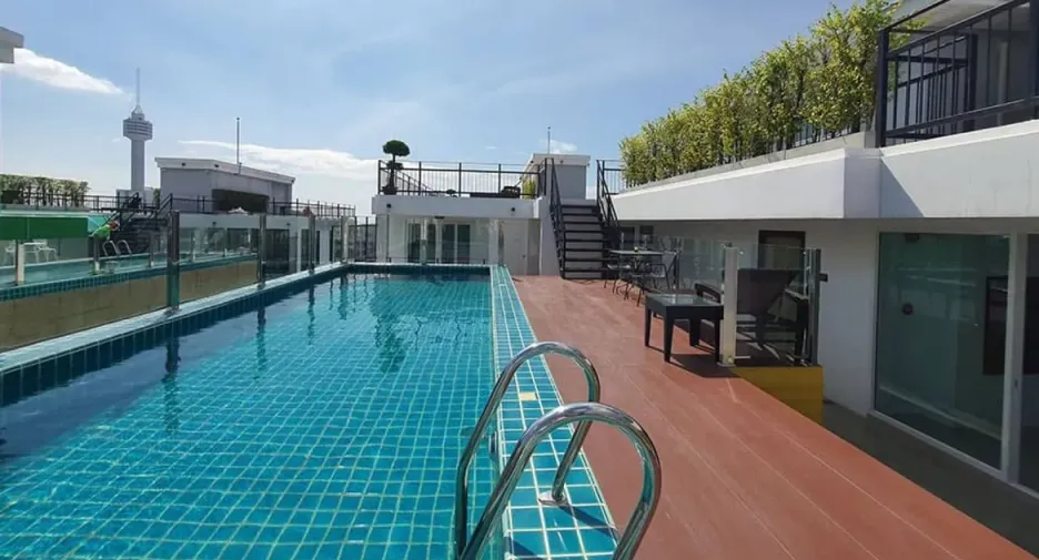 Wohnung zum Kauf mit 1 Zimmer in Bang Lamung, Chonburi