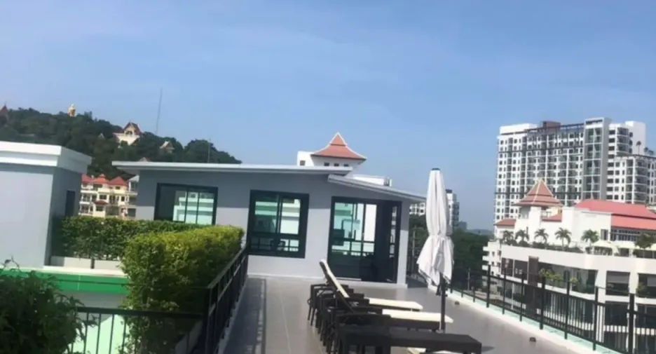 Wohnung zum Kauf mit 1 Zimmer in Bang Lamung, Chonburi