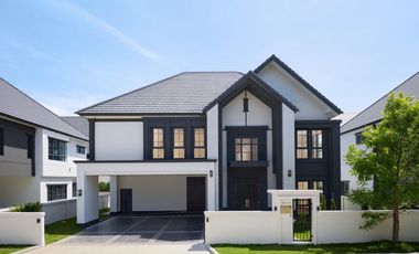 For rent and for sale 5 bed house in Bang Phli, Samut Prakan