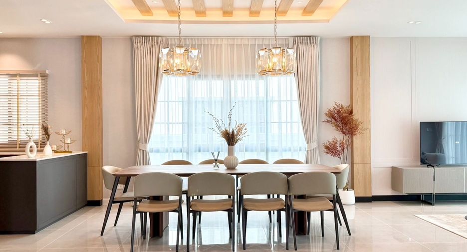 For rent and for sale 5 bedrooms house in Bang Phli, Samut Prakan