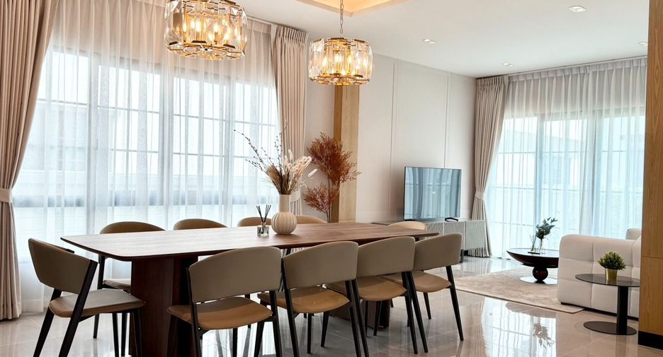 For rent and for sale 5 bedrooms house in Bang Phli, Samut Prakan