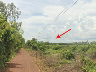 For sale land in Phran Kratai, Kamphaeng Phet