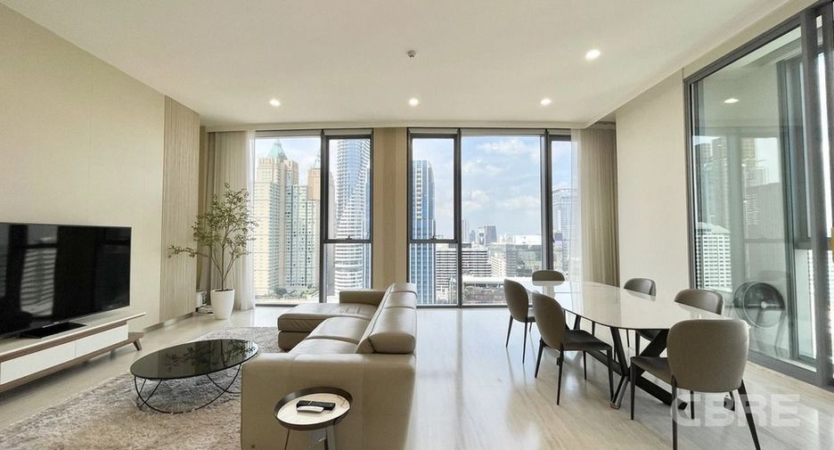 Condo en venta de 2 habitaciones en Pathum Wan, Bangkok