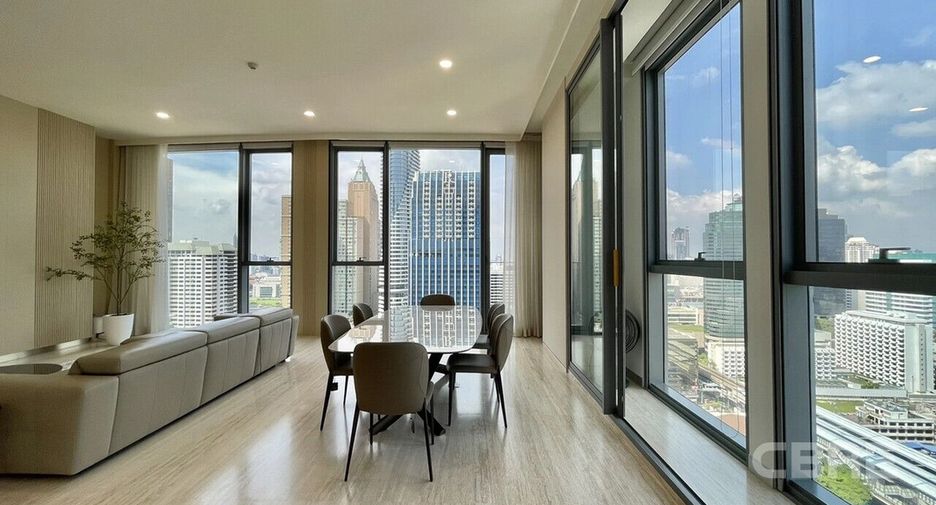 Condo en venta de 2 habitaciones en Pathum Wan, Bangkok
