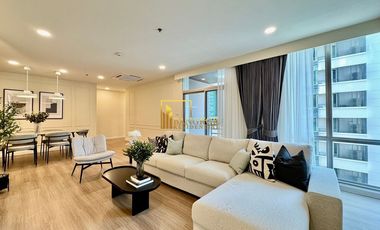 For rent 3 bedrooms condo in Pathum Wan, Bangkok