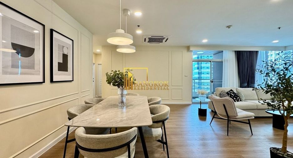 For rent 3 bedrooms condo in Pathum Wan, Bangkok
