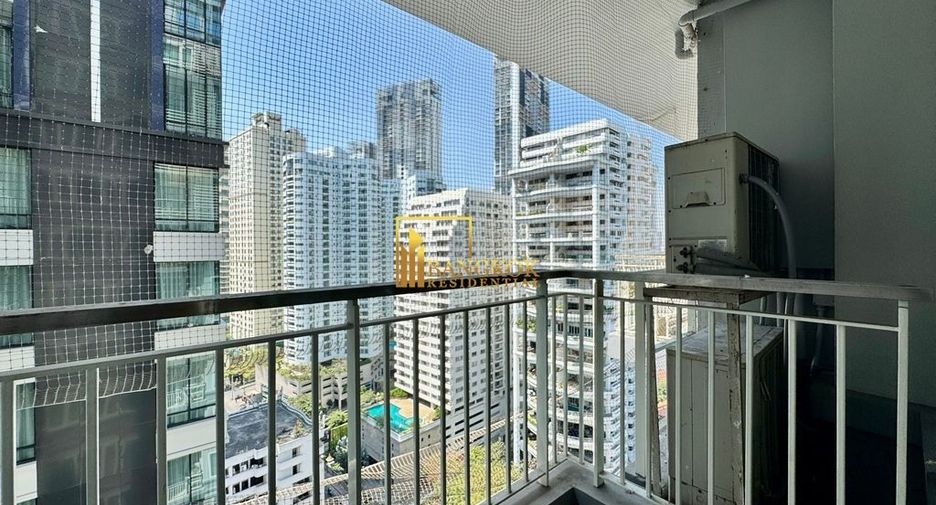 Condo en alquiler de 1 habitaciones en Khlong Toei, Bangkok