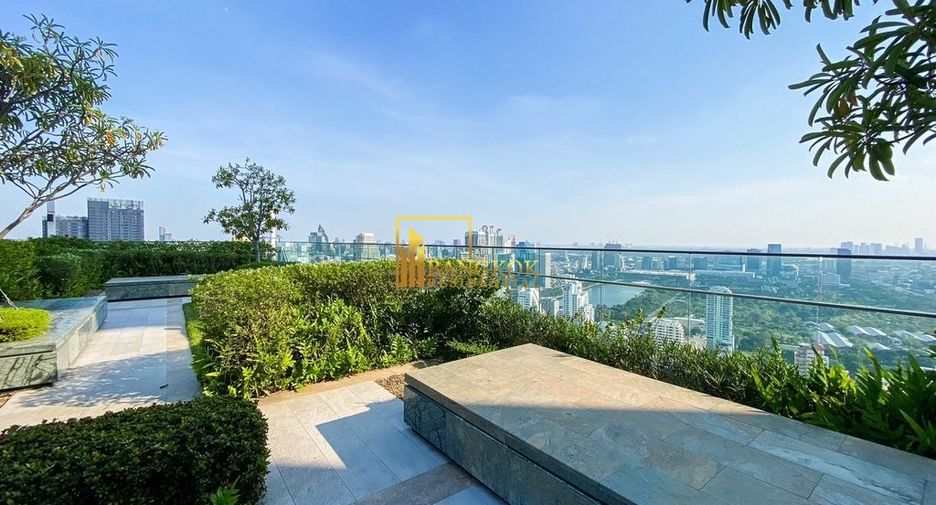 Condo en alquiler de 2 habitaciones en Khlong Toei, Bangkok