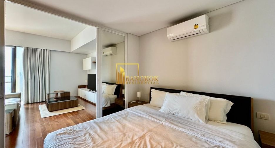 Wohnung zur Miete mit 1 Zimmer in Pathum Wan, Bangkok