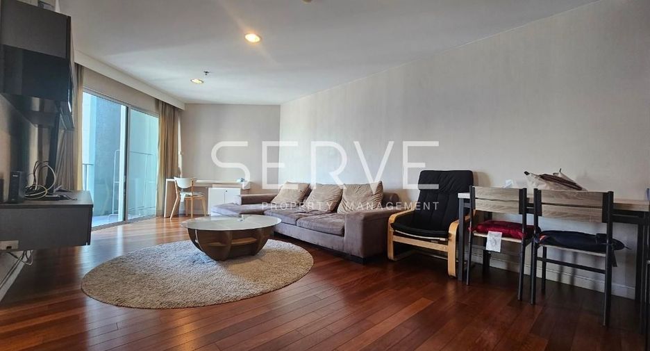 For rent 2 bed condo in Huai Khwang, Bangkok